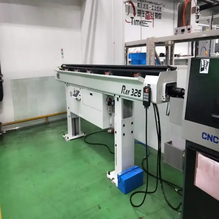 Superior customer care smart design swiss type cnc lathe Double spindle