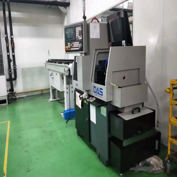 Superior customer care smart design swiss type cnc lathe Double spindle