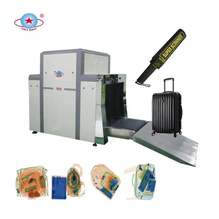 Airport X-Ray Baggage Scanner CQ10010 X Ray Security Scanner Equipment