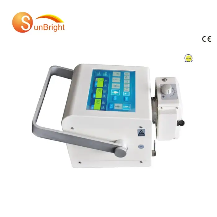 Medical Radiography X-ray Machine High Frequency Portable X ray Medical Device