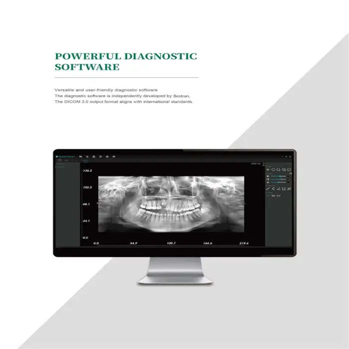 BT-XD02 hospital CBCT machine digital 3D periapical panoramic dental x ray machine price 2d lateral rx mode rayos x dental