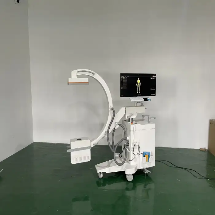 Hospital C Arm X-ray Radiography Mobile Digital C-arm X-ray 5 KM Machine