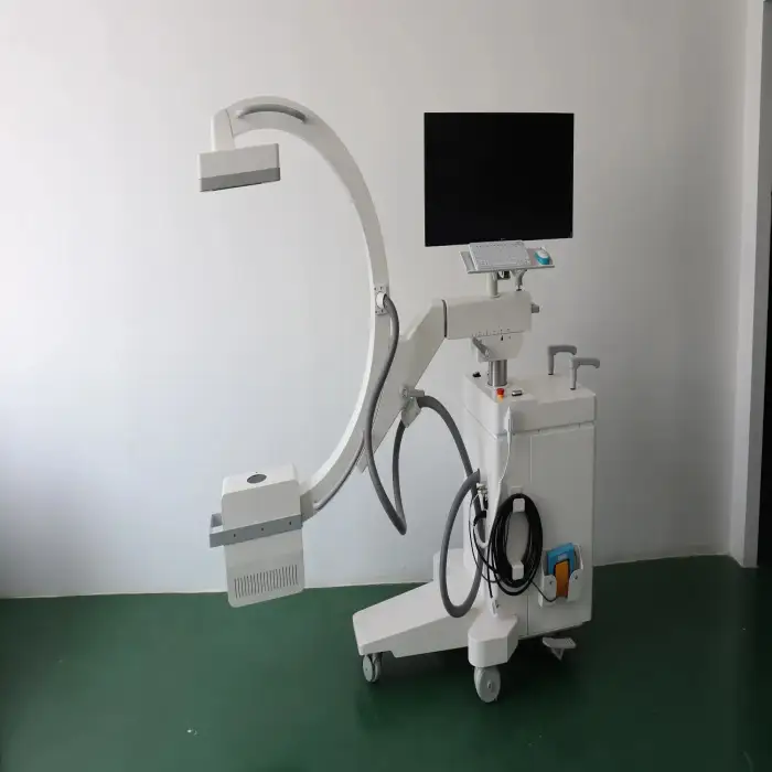 Hospital C Arm X-ray Radiography Mobile Digital C-arm X-ray 5 KM Machine