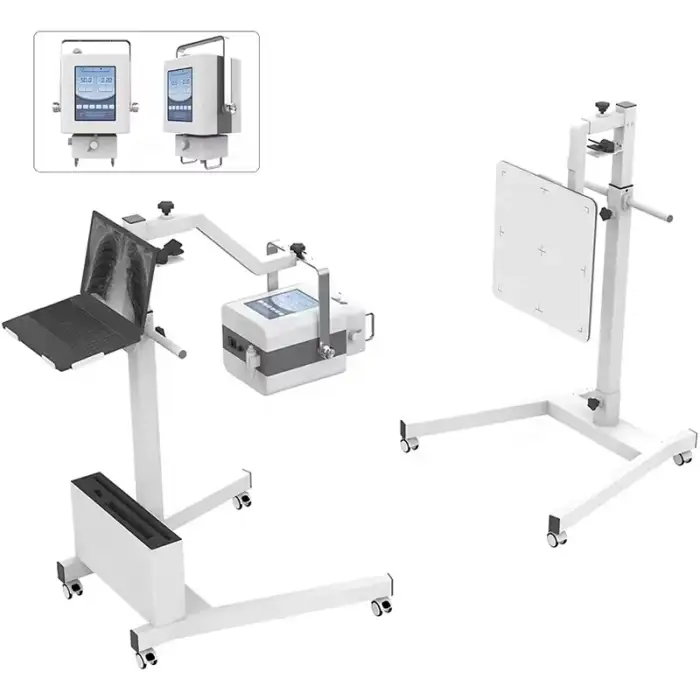 500mA Medical x ray full body machine