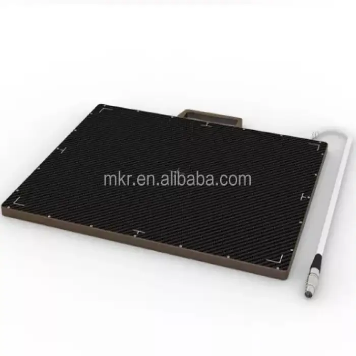 Low Noise Aluminum X Ray Flat Panel  Detector X-Ray Machine