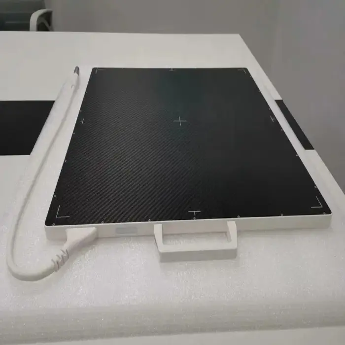 Low Noise Aluminum X Ray Flat Panel  Detector X-Ray Machine