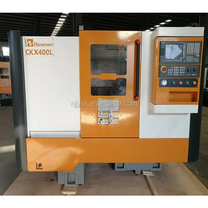 Smart CNC Lathe Milling Machine  CKX500L With Tool Holder