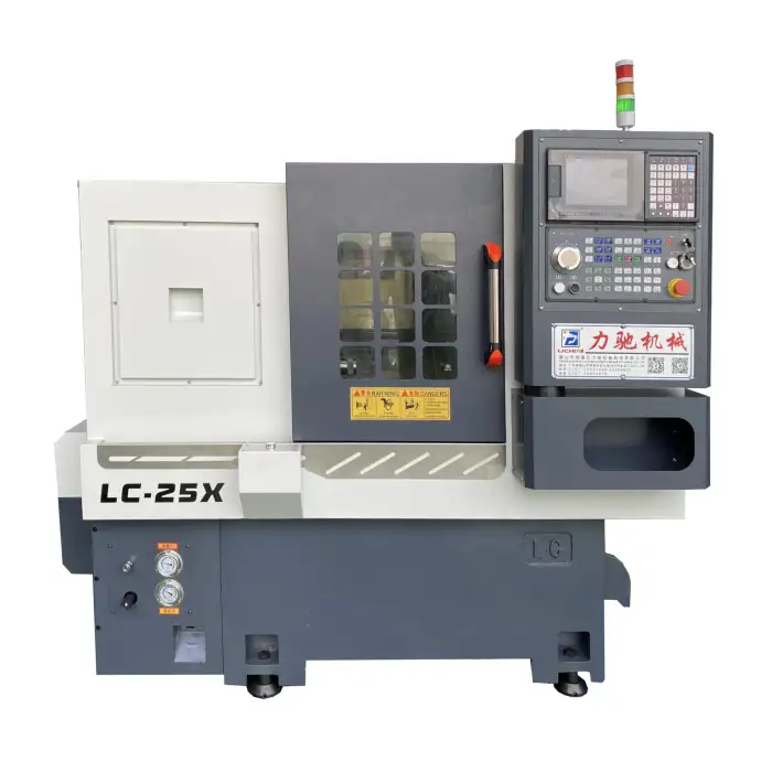 M-2025-1 Single Shaft Five Tools Procession CNC Turning Lathe Machine CAM Machine With Auto Feeding Rail Price