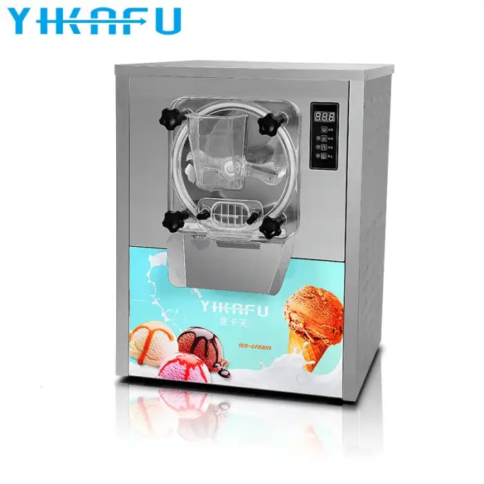 2017 New Arrival Comfortable hard ice cream machine