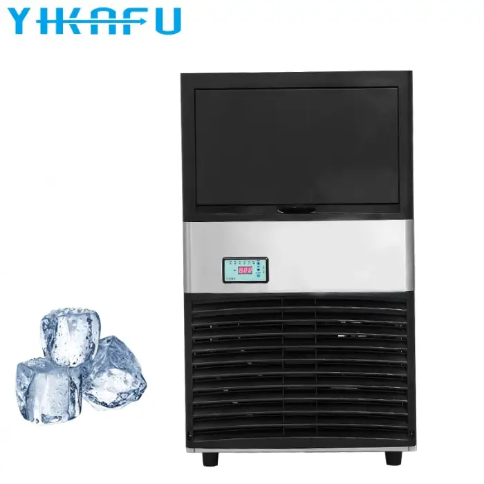 Commercial ice vending making machine