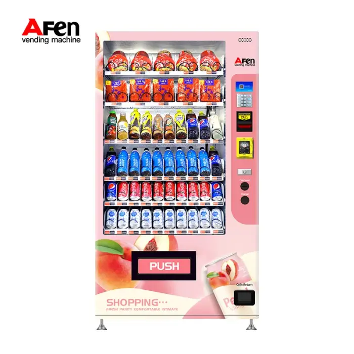 AFEN Vending Machine For Snack And Drinks snacks AF-60