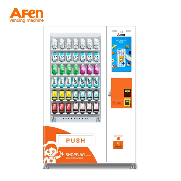 AFEN sanitary napkin vending dispenser mart adult condom vending machine for tissue