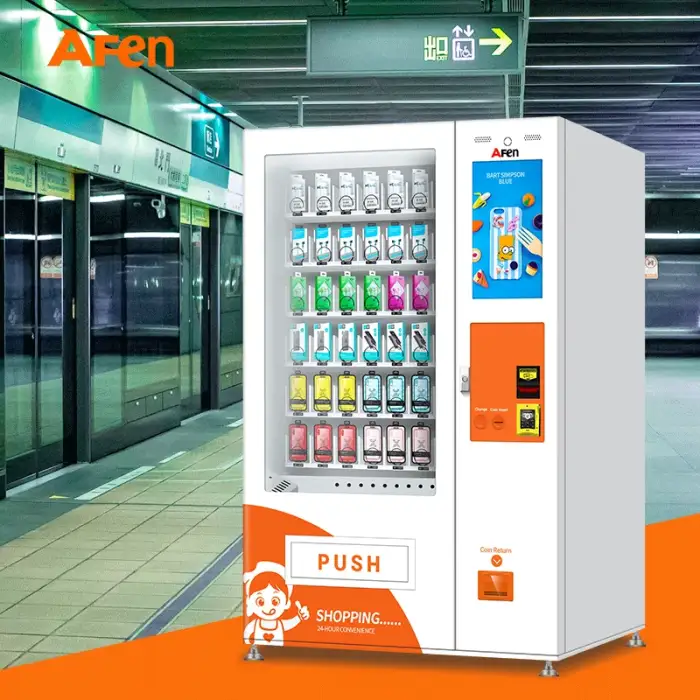 AFEN sanitary napkin vending dispenser mart adult condom vending machine for tissue