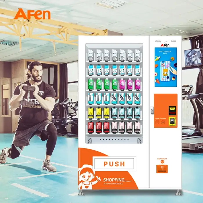 AFEN sanitary napkin vending dispenser mart adult condom vending machine for tissue