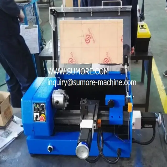 Shanghai factory best quality cnc center lathe SP2138 PC1 lathe wm210 cnc lathe machine for education purpose