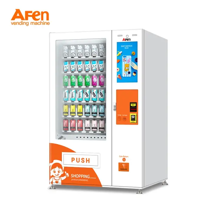 AFEN sanitary napkin vending dispenser mart adult condom vending machine for tissue