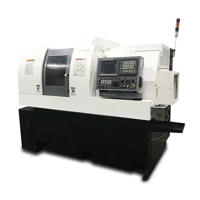 Swiss type cnc automatic lathe sm385 China cnc metal lathe