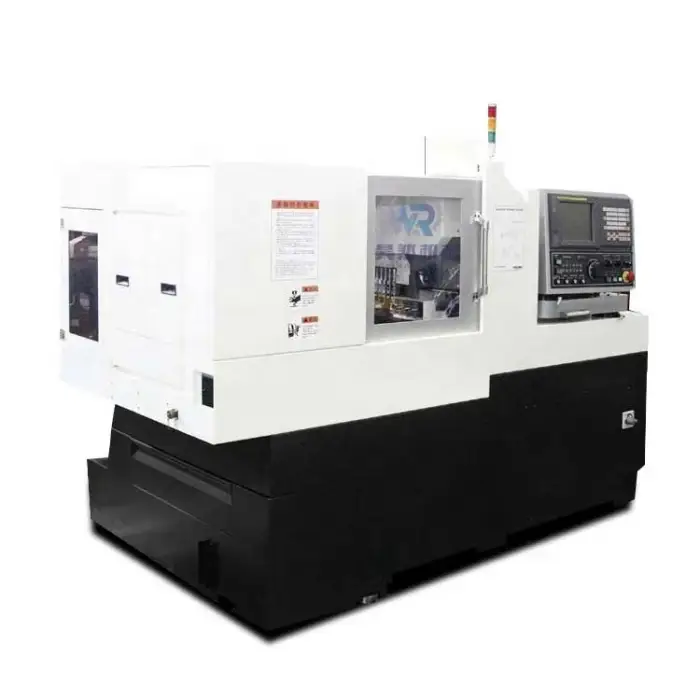 Swiss type cnc automatic lathe sm385 China cnc metal lathe