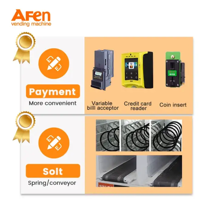 AFEN sanitary napkin vending dispenser mart adult condom vending machine for tissue