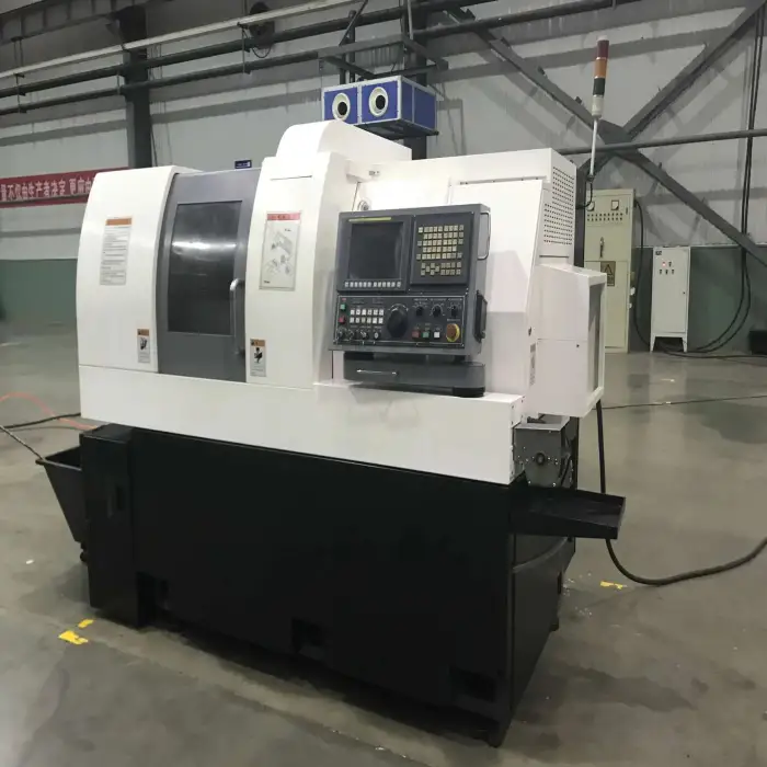 Swiss type cnc automatic lathe sm385 China cnc metal lathe