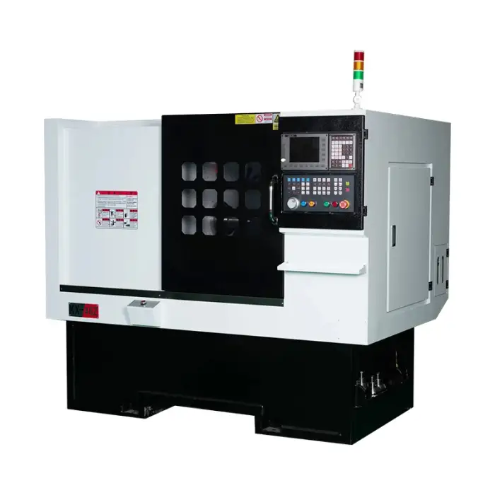 New universal Horizontal Mini CNC Lathe Machine Wide Range Smart Turning Mold Metal Parts Machine with CE EAC Certificate