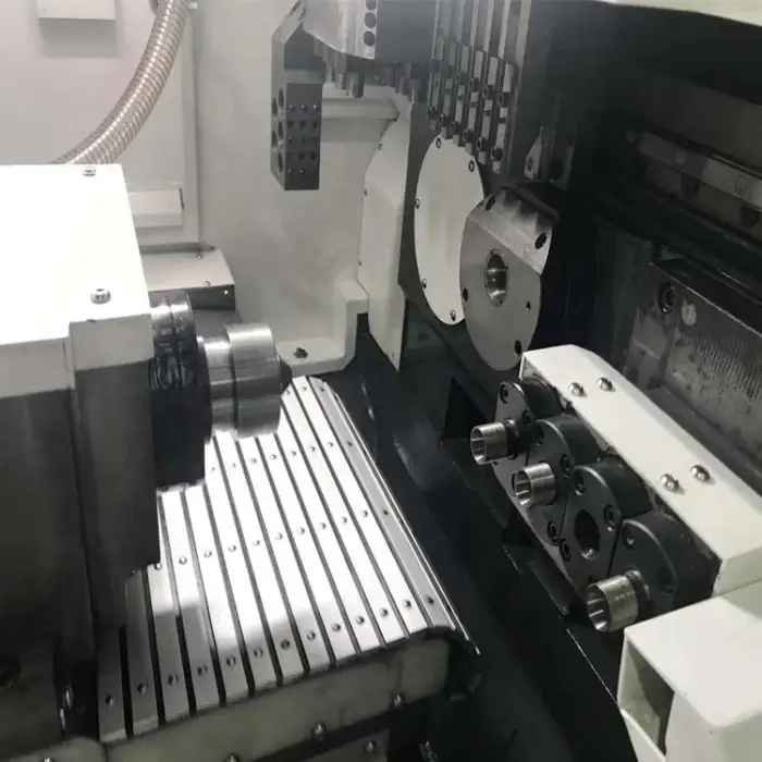 Swiss type cnc automatic lathe sm385 China cnc metal lathe