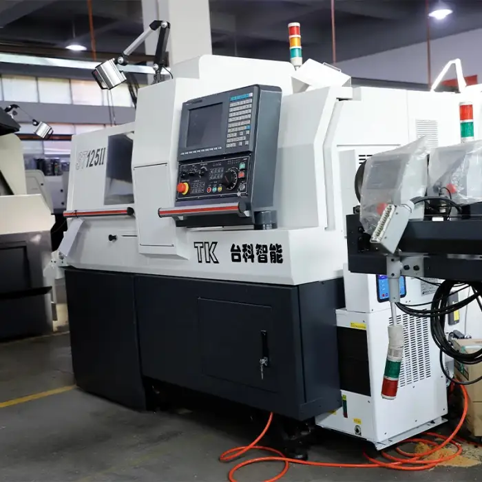 ST125 High Stability 5 Axis CNC Swiss Type Lathe Machine Automatic Lathe Machine