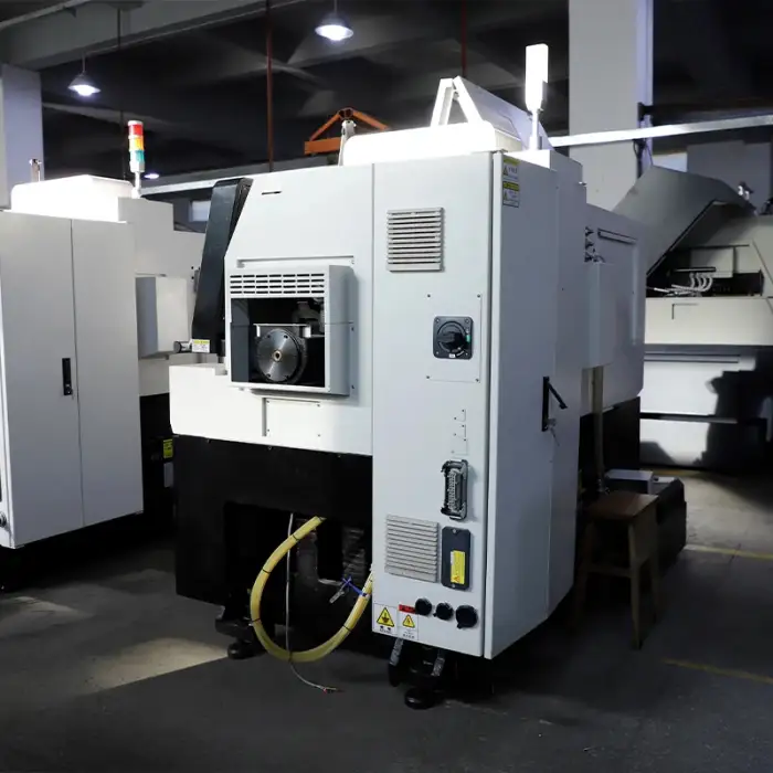 ST125 High Stability 5 Axis CNC Swiss Type Lathe Machine Automatic Lathe Machine