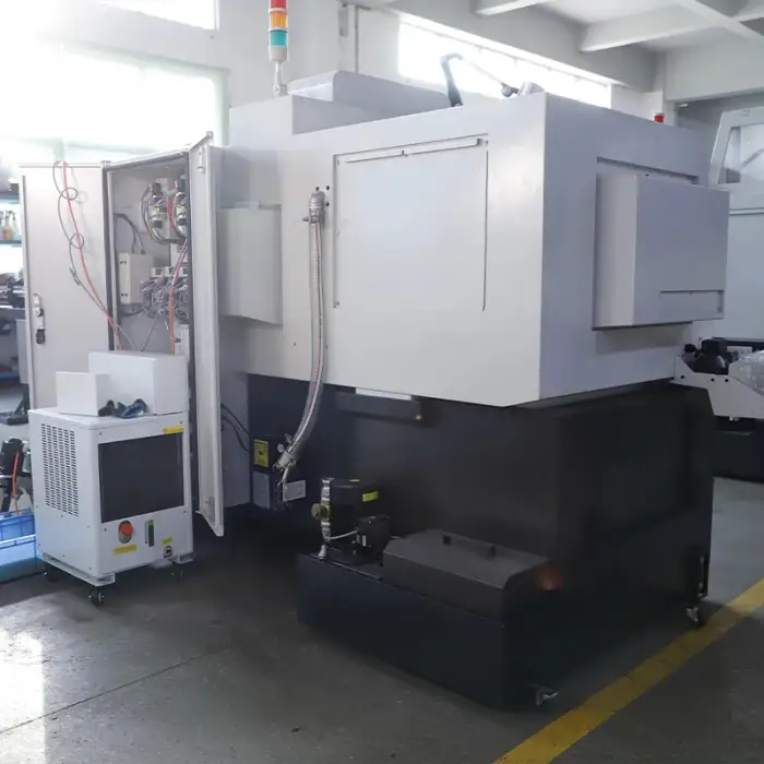 ST125 High Stability 5 Axis CNC Swiss Type Lathe Machine Automatic Lathe Machine