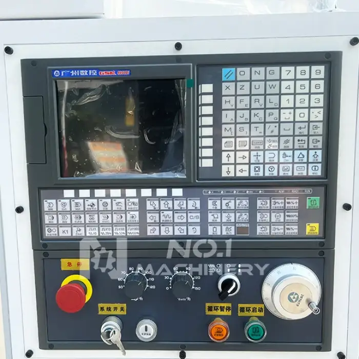 CK6180 CNC Lathe Machine high quality Siemens control system machine