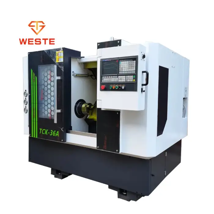 High End Slant Bed Turning Lathe Machines Easy Operation Mini Cnc Lathe Machine Cnc Machine 3320x2180x2390mm