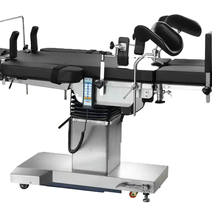 Hospital Surgery Electric Operating Table For Patient C Arm X Ray Table Operation