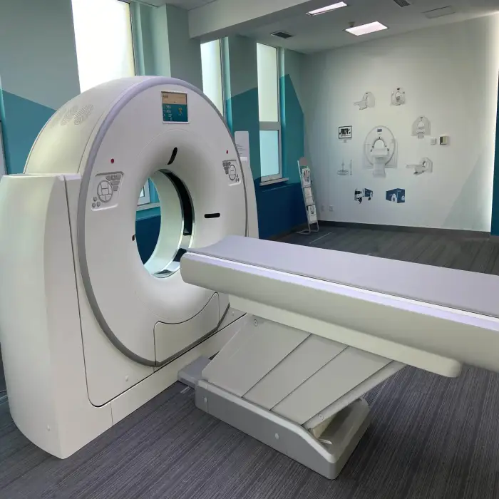 MRI CT scanner 32 slice spiral ct X RAY scan machine for hospital