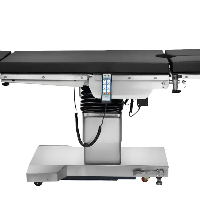 Hospital Surgery Electric Operating Table For Patient C Arm X Ray Table Operation