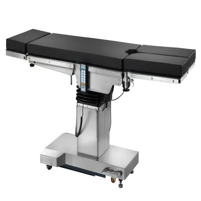 Hospital Surgery Electric Operating Table For Patient C Arm X Ray Table Operation