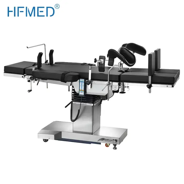 Hospital Surgery Electric Operating Table For Patient C Arm X Ray Table Operation