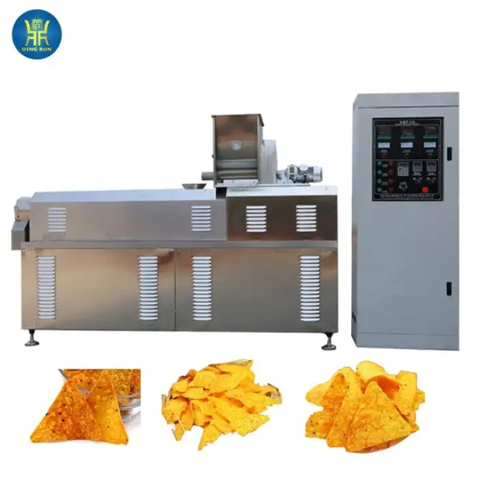 professional manufacturer fried chips making machine fully automatic