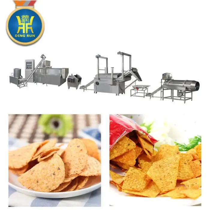 professional manufacturer fried chips making machine fully automatic