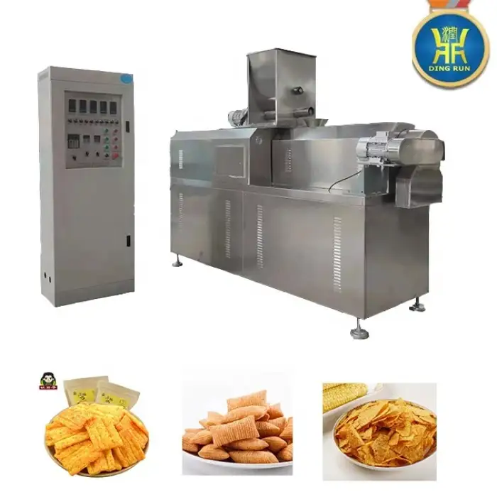 professional manufacturer fried chips making machine fully automatic