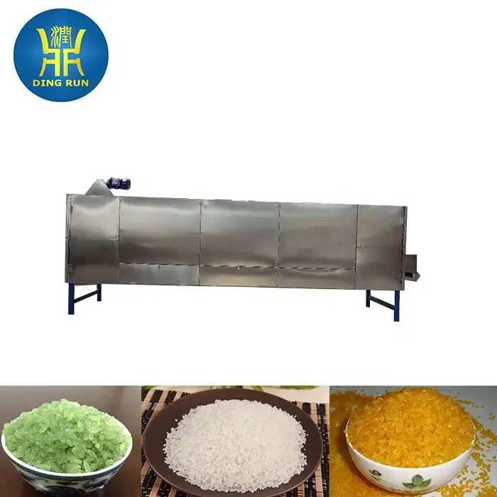 Automatic Nutritional Fortified artificial rice production line nutrition rice making machine