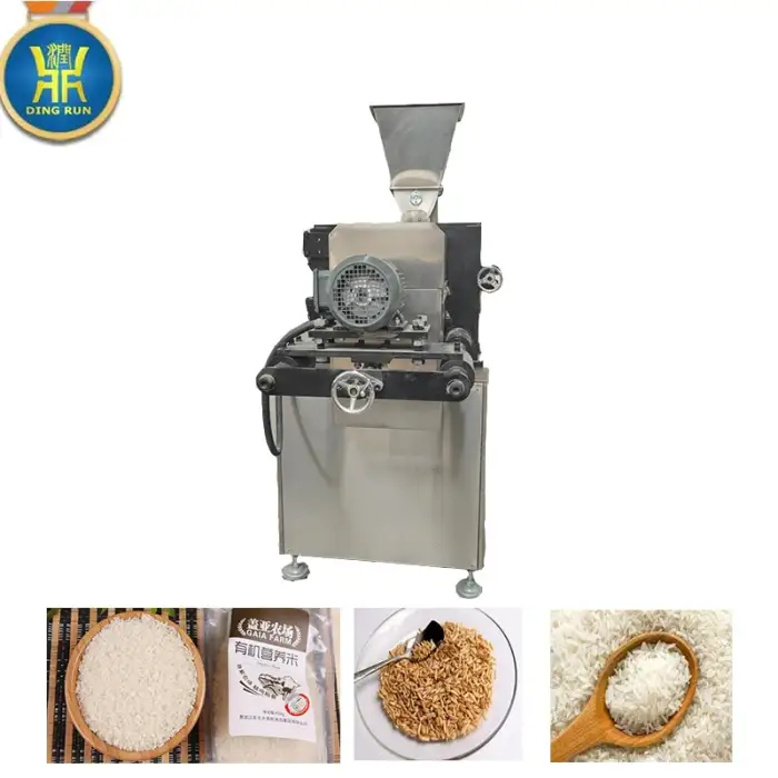 Automatic Nutritional Fortified artificial rice production line nutrition rice making machine