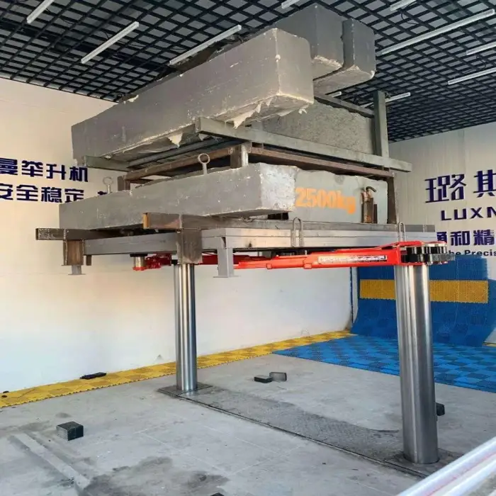 5T 2-post underground hydraulic car lift for car washing garage