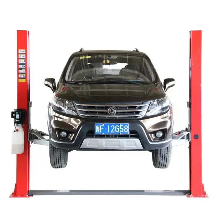 4Ton Car Lift truck lifter Auto repair tools  3.5Ton  hydraulic low ceiling 2 post automobile elevator