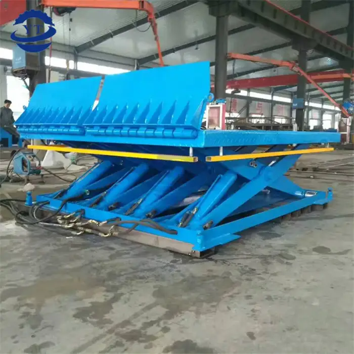 4tons Scissor lift platform 2tons 3tons stationary scissor lift mechanical