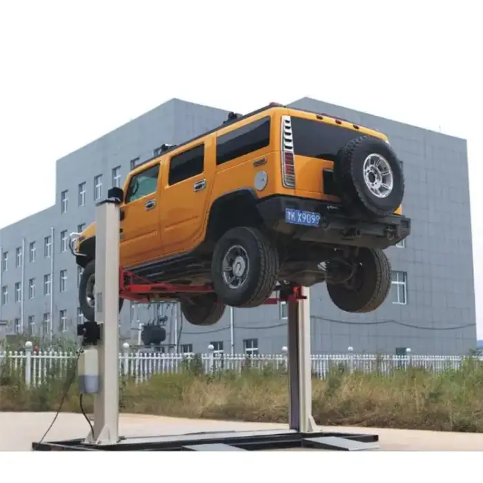 4Ton Car Lift truck lifter Auto repair tools  3.5Ton  hydraulic low ceiling 2 post automobile elevator