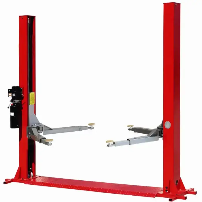 4Ton Car Lift truck lifter Auto repair tools  3.5Ton  hydraulic low ceiling 2 post automobile elevator