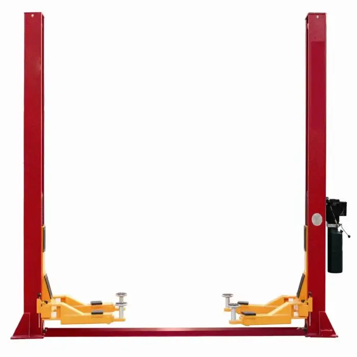 4Ton Car Lift truck lifter Auto repair tools  3.5Ton  hydraulic low ceiling 2 post automobile elevator