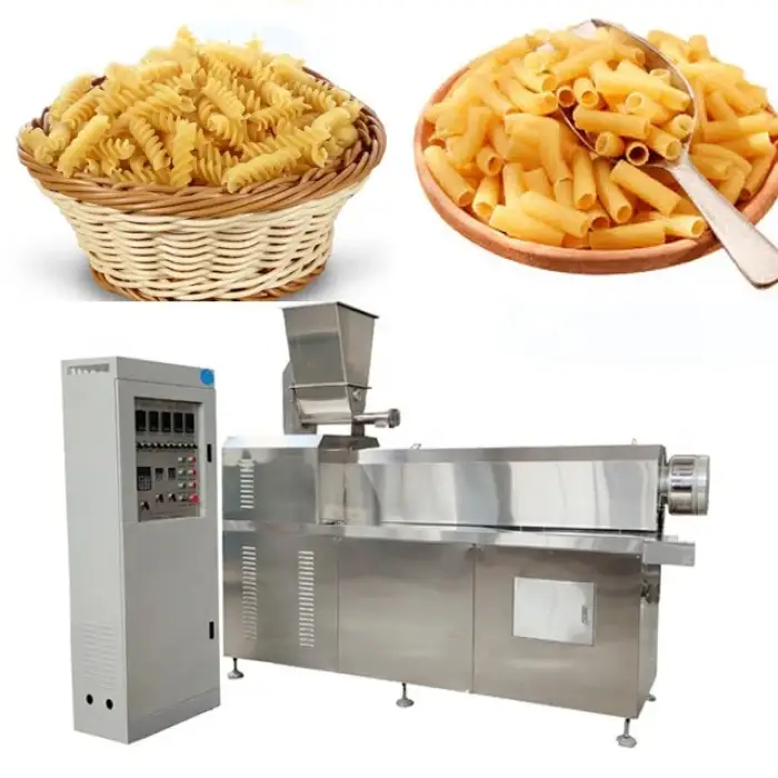 popular low price pasta extruder equipment macaroni noodle production line making machine