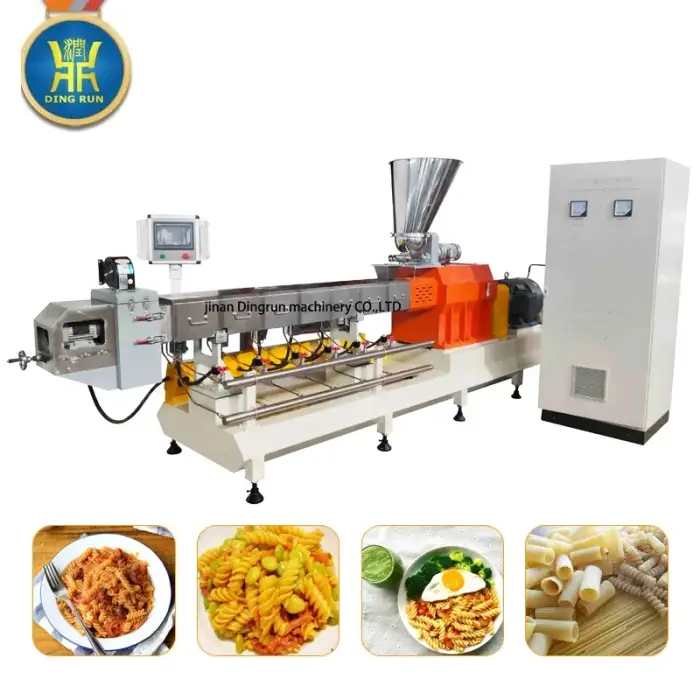 popular low price pasta extruder equipment macaroni noodle production line making machine