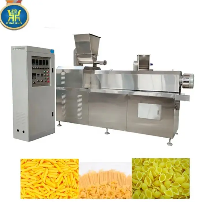 popular low price pasta extruder equipment macaroni noodle production line making machine